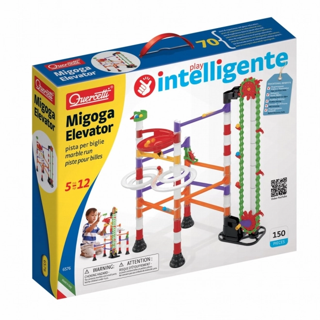 Quercetti Marble Run with Elevator