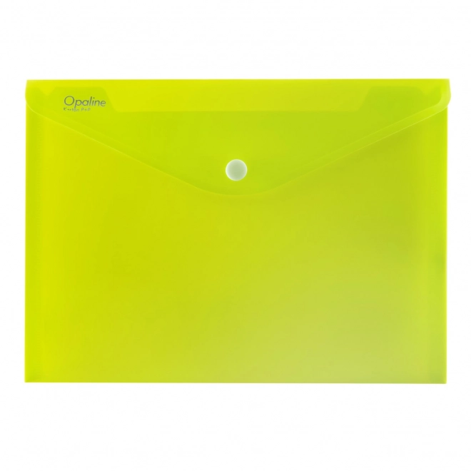 Opaline Lime Green Document Envelope A5