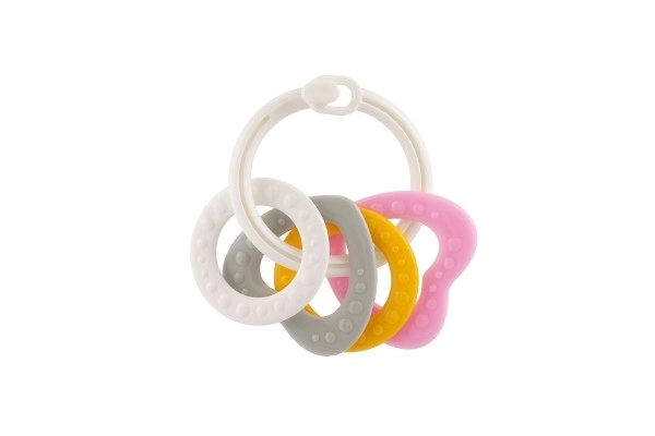 Colorful Baby Shape Rings