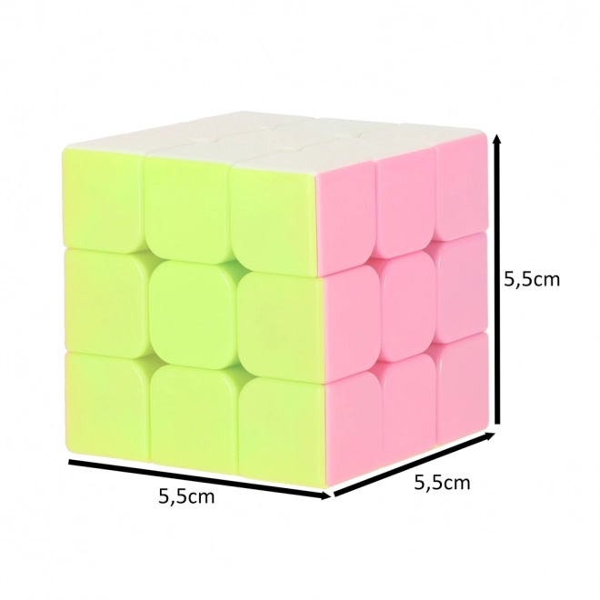 Neon 3x3x3 Puzzle Cube