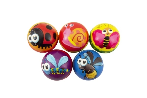 Foam Ball Assorted Types 7 cm