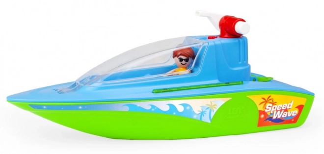 Sports Boat with Pump