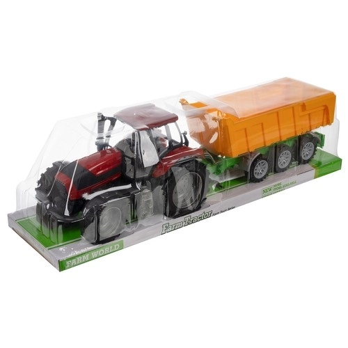 Large Tractor with Trailer