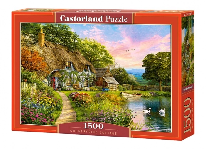 Countryside Cottage 1500 Piece Puzzle