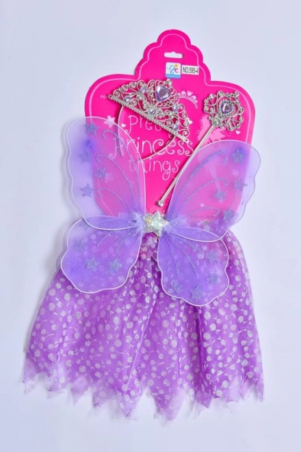 Princess Dress - Purple