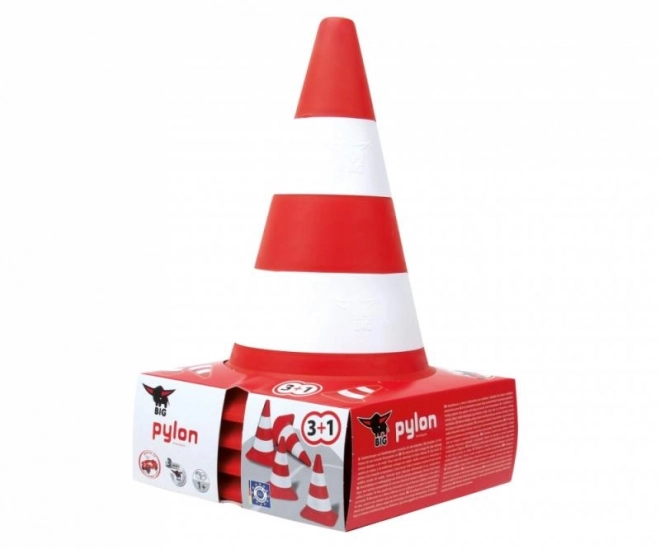 Big Traffic Cones Set of 4