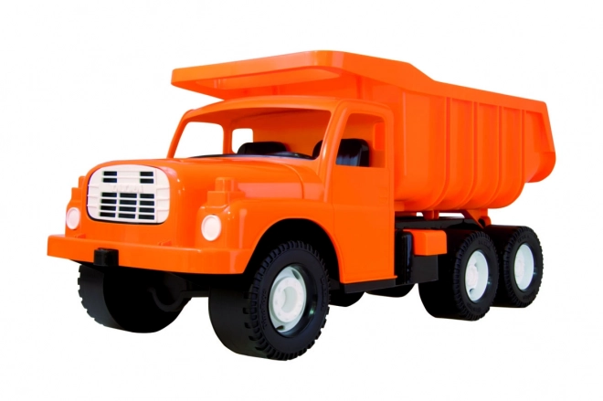 Tatra 148 Khaki Toy Truck – Orange