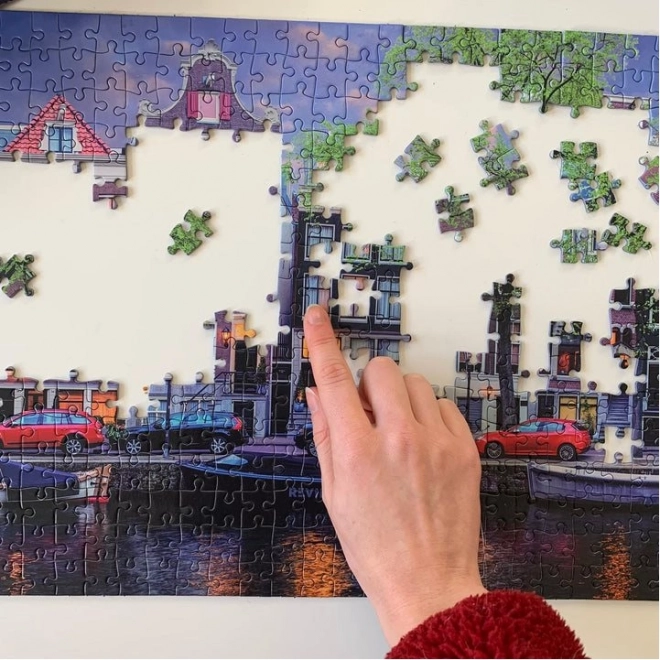 Gibsons Amsterdam Panoramic Puzzle 636 Pieces