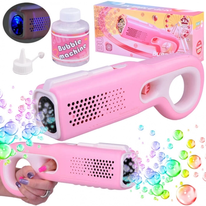 Bubble Blaster Toy Gun – pink