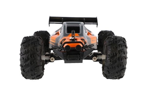 Auto RC Buggy Geschwindigkeit 2,4GHz Kunststoff 25cm auf Batterie in Box 31x14x18cm – Orange