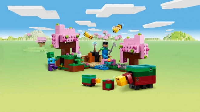 Minecraft Cherry Garden LEGO Set