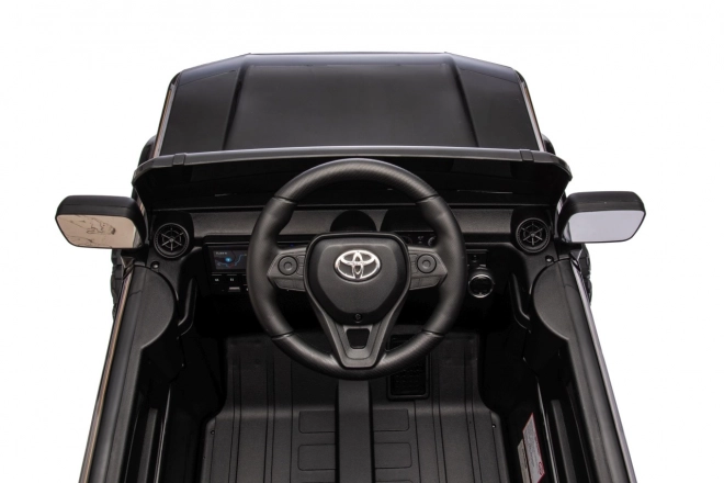 Dětské vozidlo Toyota Land Cruiser PRADO černý