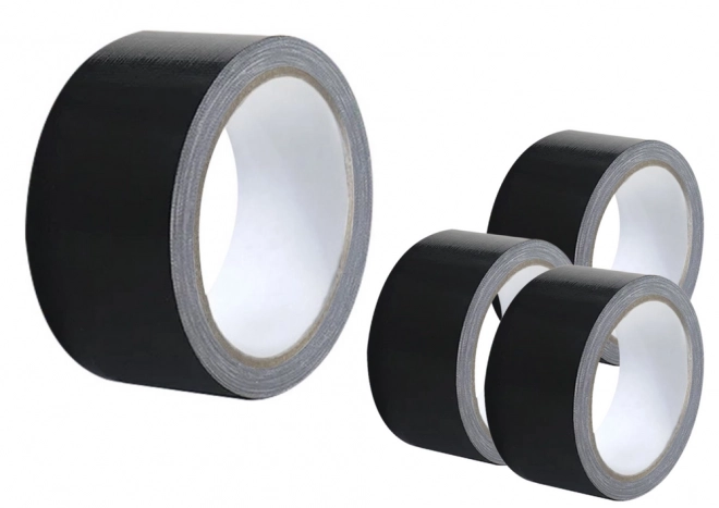 Durable Black Textile Tape