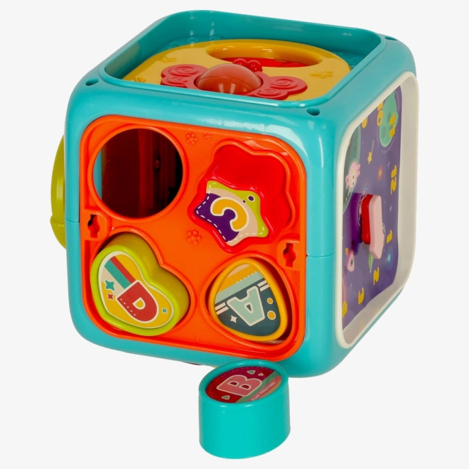 Interactive Educational Cube 6-in-1 Bibi-Inn Blue