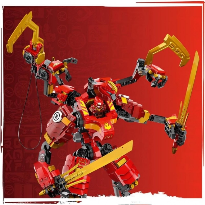 Ninjago Ninja Climbing Mech