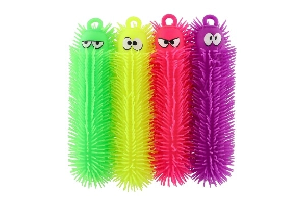 Antistress Caterpillar Squeeze Toy with Light