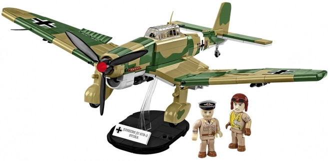 Junkers Ju 87 B-2 Construction Blocks Set