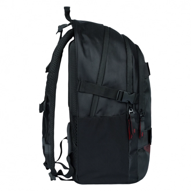 School Backpack Skate Red