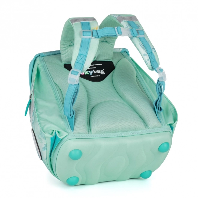 School Backpack Premium Light Snow Queen