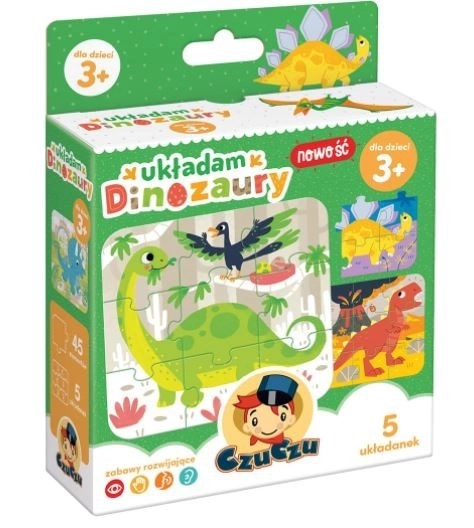 Dinosaur Puzzle Set