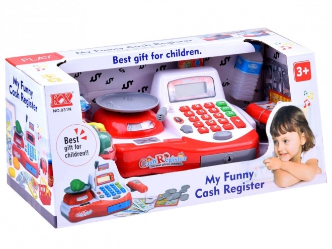 Elegant Children's Toy Cash Register Set