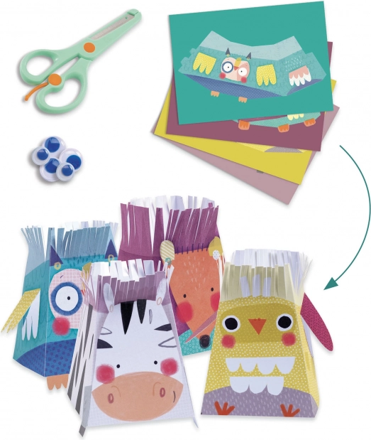 DJECO Creative Set House Full of Animals