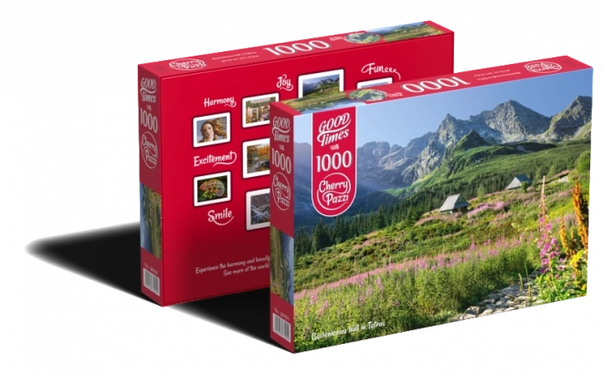 Cherry Pazzi Puzzle Valley of Vysoké Tatry 1000 Pieces