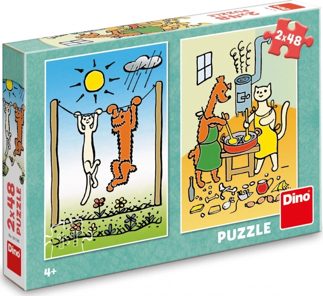 Krtek Jigsaw Puzzle Set