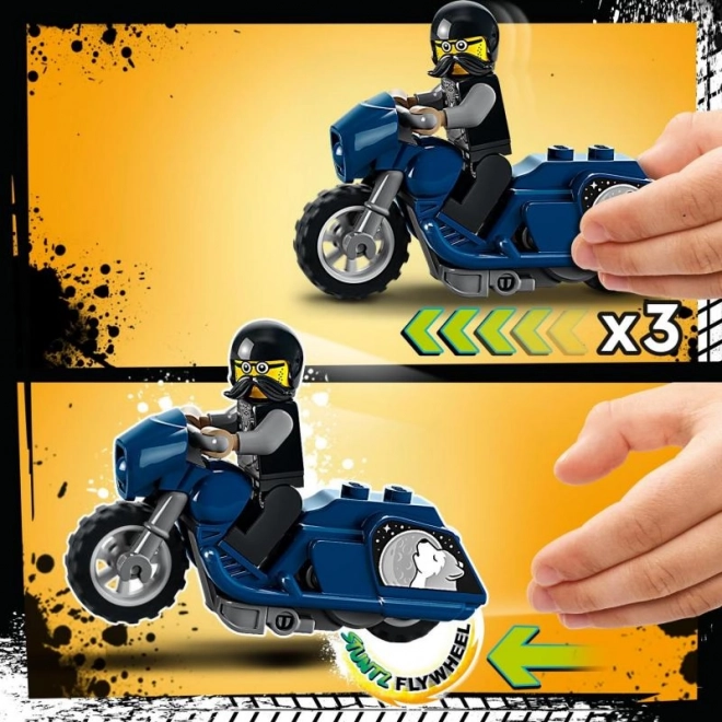 Lego City Tourist Stunt Motorcycle