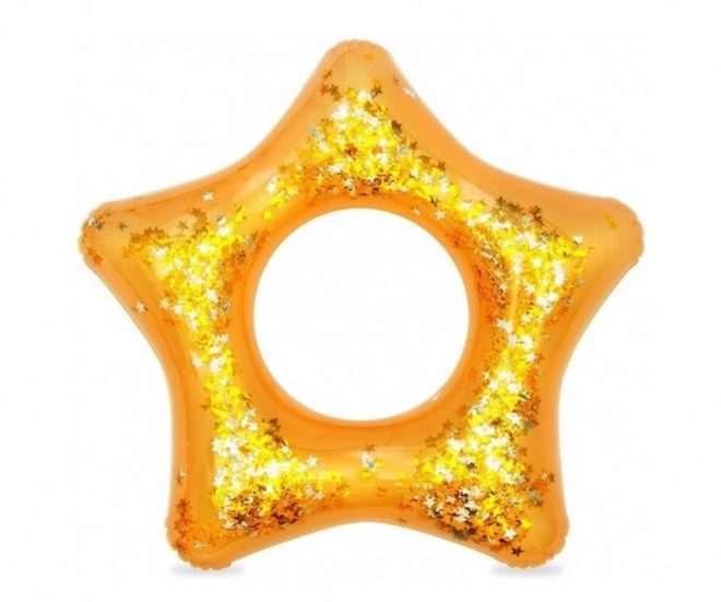 Glitter Star Swimming Ring