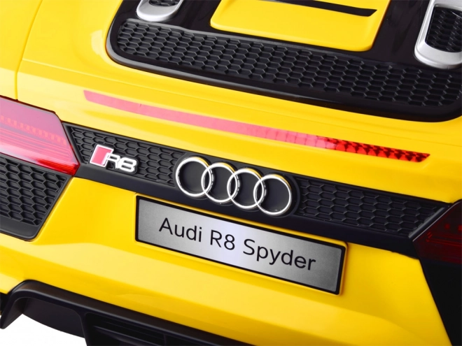 Children's Battery-Powered Car Audi R8 Spyder