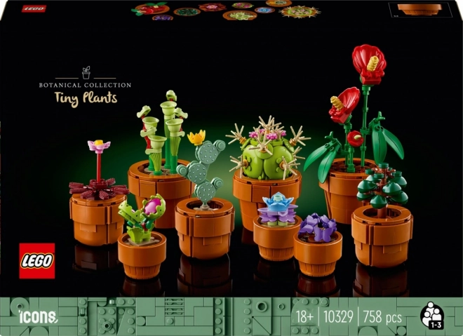 Lego botanical small plants