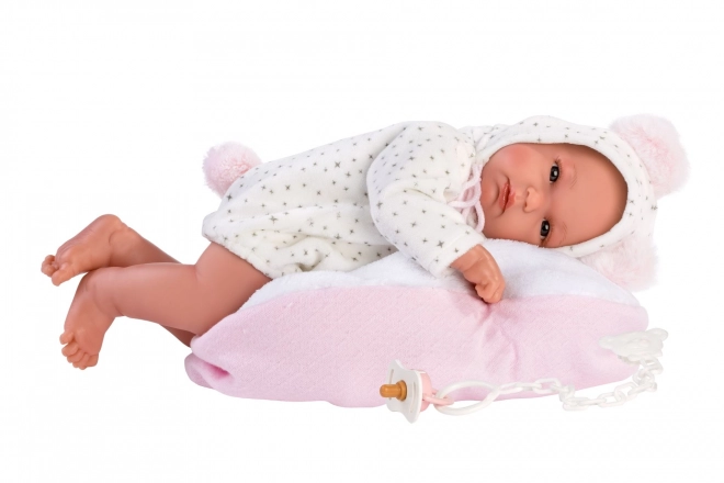 Baby Doll Outfit with Hanging Basket for NEW BORN