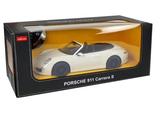 Remote Control Porsche 911 Carrera S White