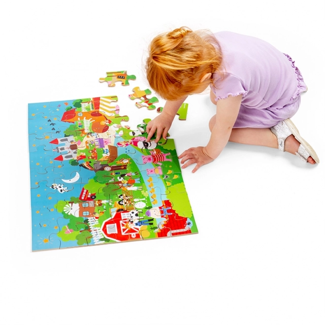 Bigjigs Toys Fairy Tale Story Puzzle