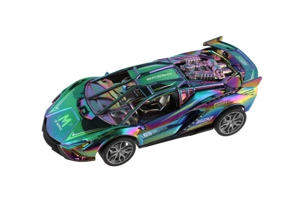 Light-Up Sound Sport Racing Car