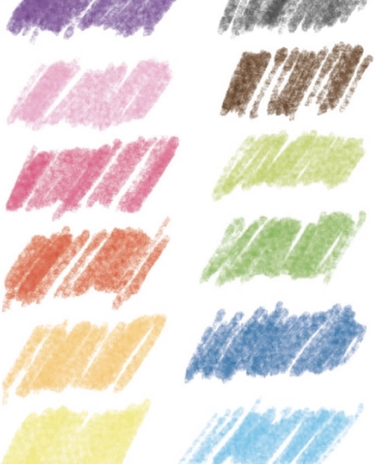 DJECO 12 watercolor pencils
