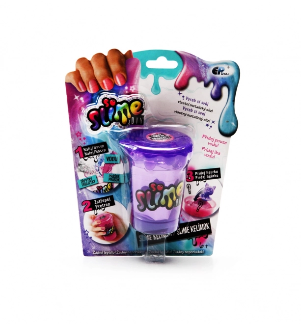 Make Your Own Glitter Slime Kit for Girls
