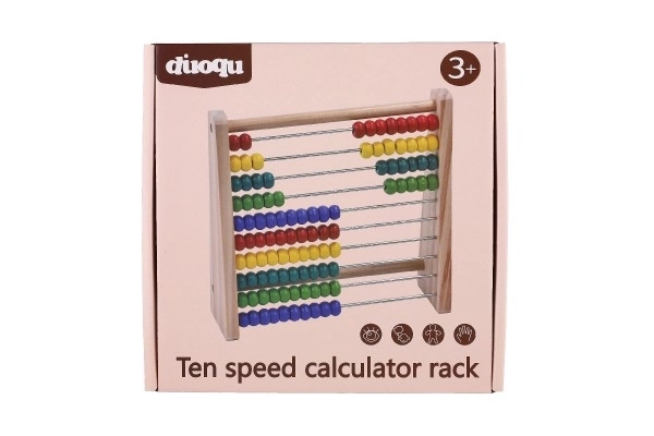 Classic Wooden Counting Frame