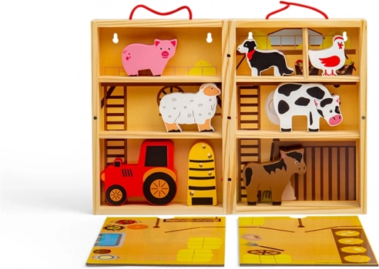 Tout-en-un – une ferme qui se replie dans une boîte