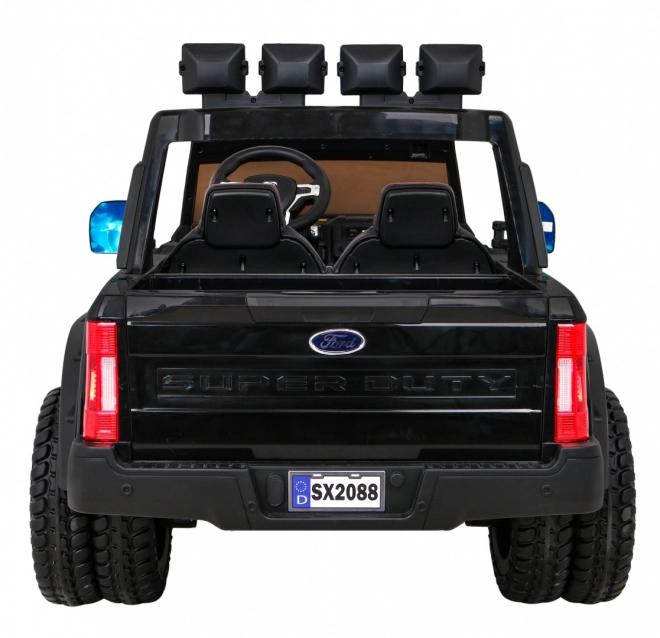 Autoturism electric Ford Super Duty – Černé
