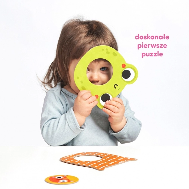 My Puzzle with a Hole - Animals
