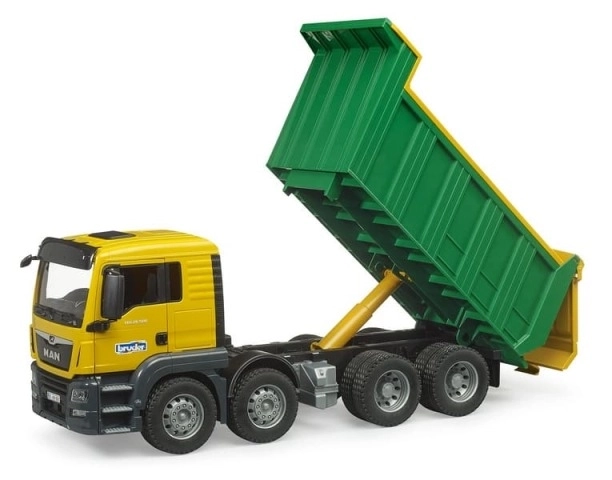 Bruder Man TGS Dump Truck