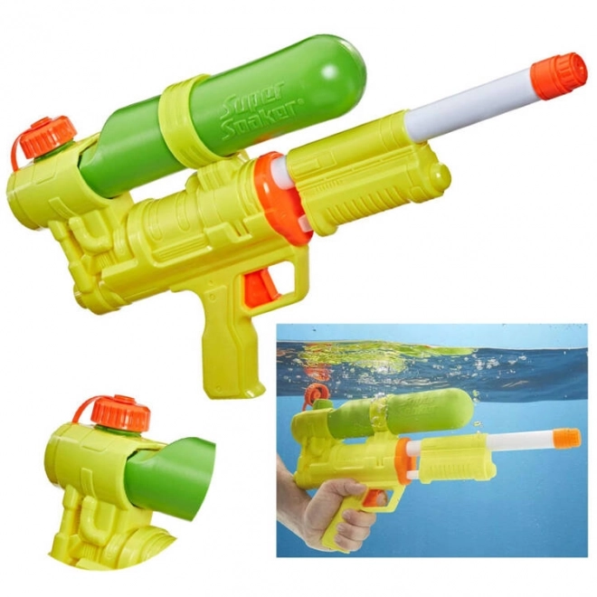 Yellow Nerf Water Blaster for Kids