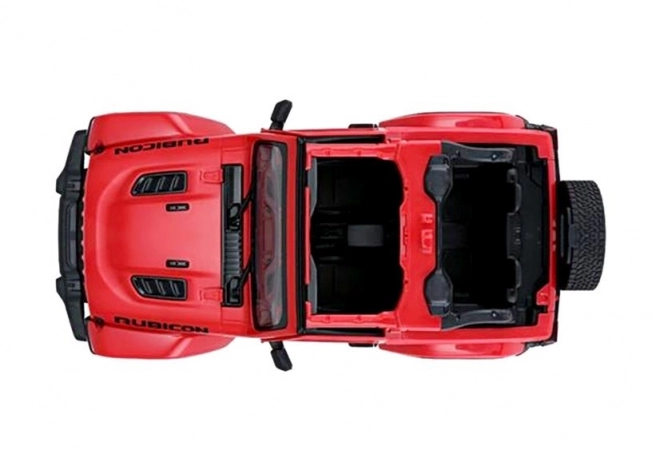Autó R/C Jeep Wrangler Rubicon 1:14 Rastar – Red