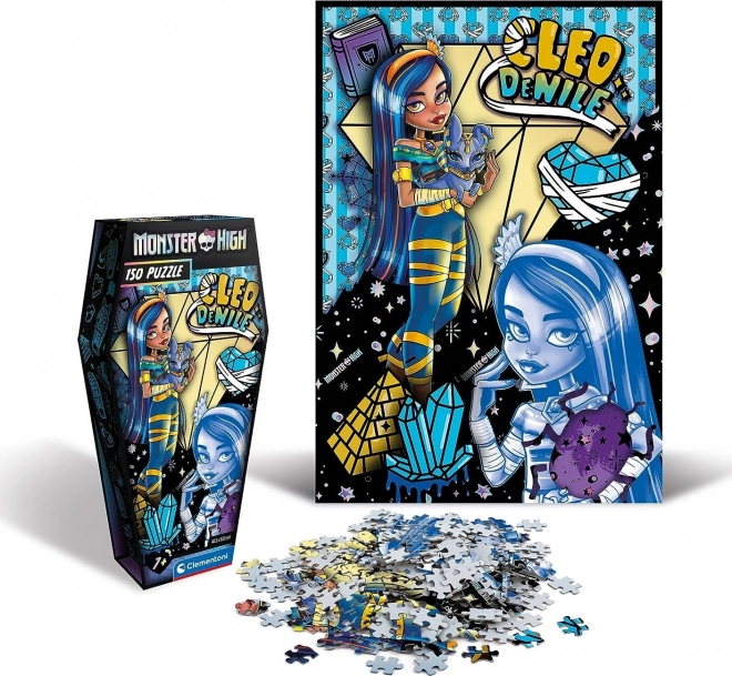 Monster High 150-Piece Puzzle by Clementoni