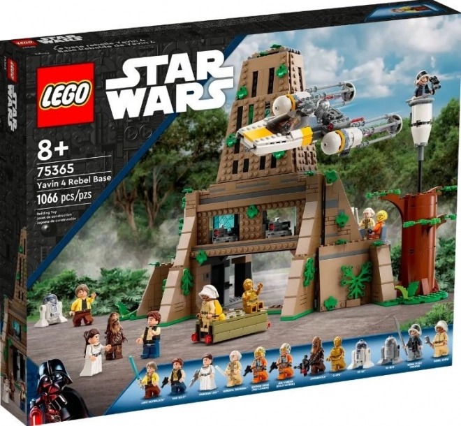 Rebel Base on Yavin 4 LEGO Set