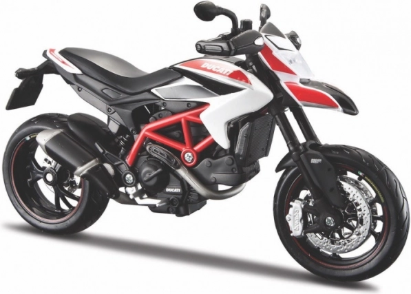 Ducati Hypermotard SP 2013 Motorcycle Model 1:12