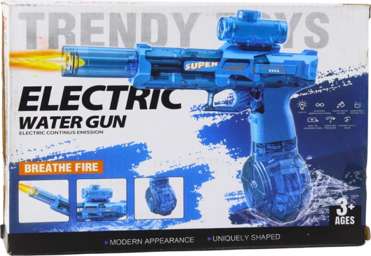 Efektowny design z podświetlaną lufą