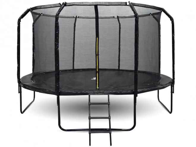 SkyFlyer Garden Trampoline with Ladder 14FT